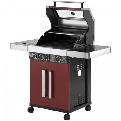 Gasgrill BBQ Chief 6.0 - Farbe rot - MAXXUS