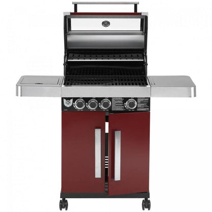 Gasgrill BBQ Chief 6.0 - Farbe rot - MAXXUS