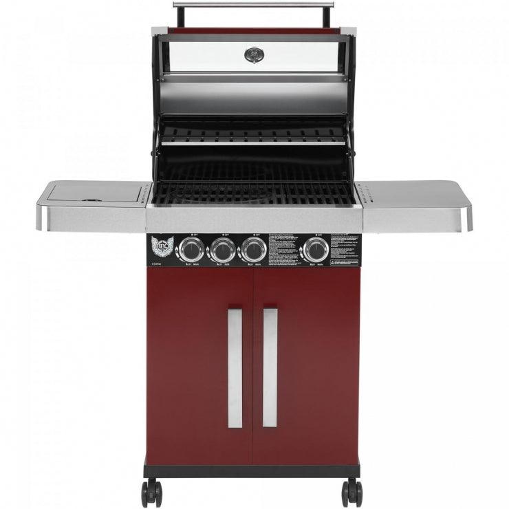 Gasgrill BBQ Chief 6.0 - Farbe rot - MAXXUS