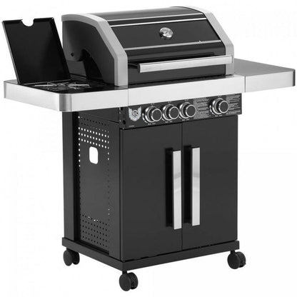 Gasgrill BBQ Chief 6.0 - Farbe schwarz - MAXXUS