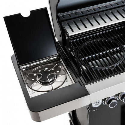 Gasgrill BBQ Chief 6.0 - Farbe schwarz - MAXXUS