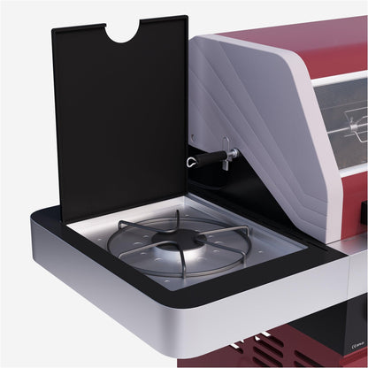 Gasgrill BBQ CHIEF 9.0, rot - MAXXUS