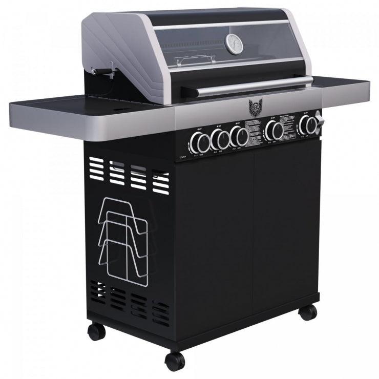 Gasgrill BBQ CHIEF 9.0, schwarz - MAXXUS