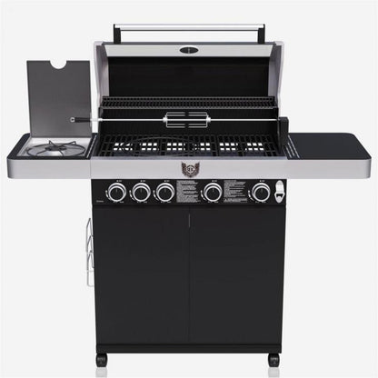 Gasgrill BBQ CHIEF 9.0, schwarz - MAXXUS