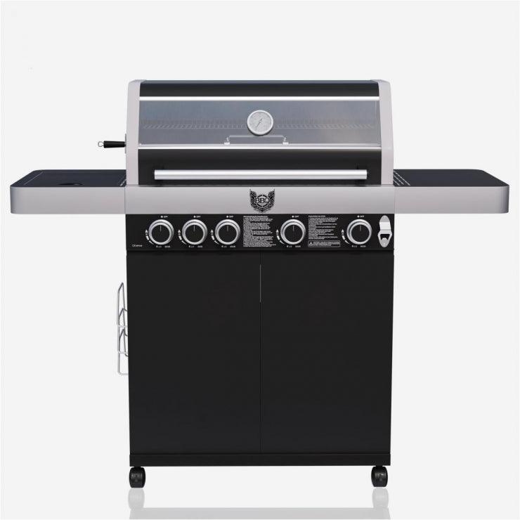 Gasgrill BBQ CHIEF 9.0, schwarz - MAXXUS