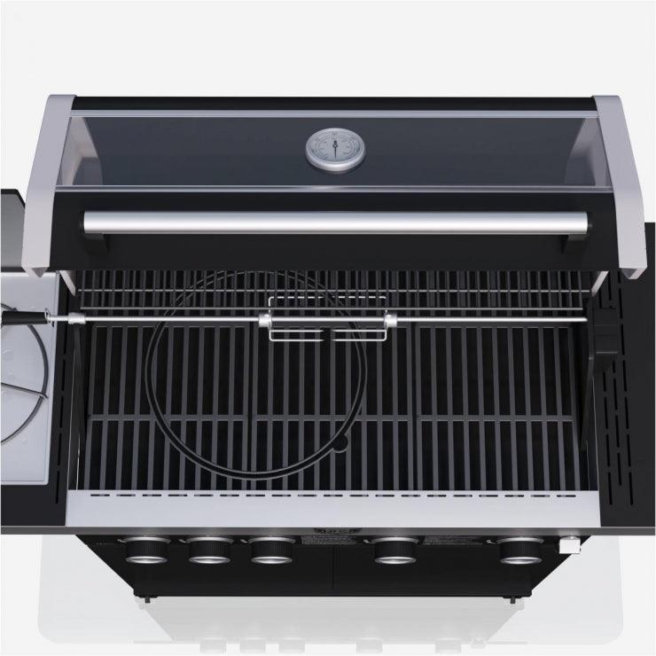 Gasgrill BBQ CHIEF 9.0, schwarz - MAXXUS