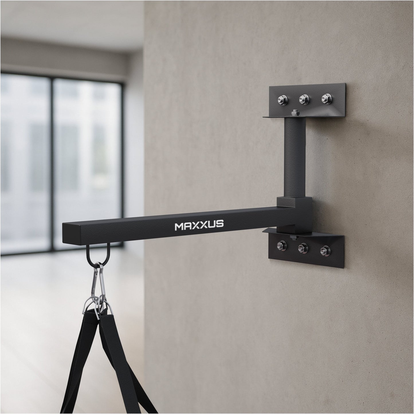 Wandhalter für Boxsäcke klappbar