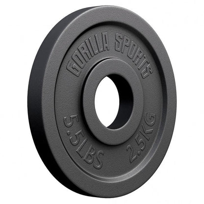 Hantelscheibe Olympia 50/51 mm Gusseisen 1,25 - 25 kg - MAXXUS