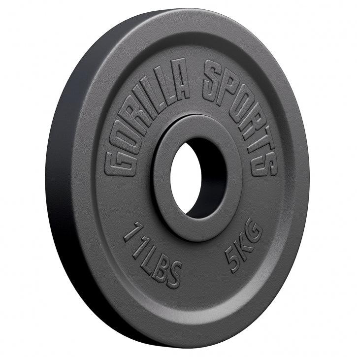 Hantelscheibe Olympia 50/51 mm Gusseisen 1,25 - 25 kg - MAXXUS