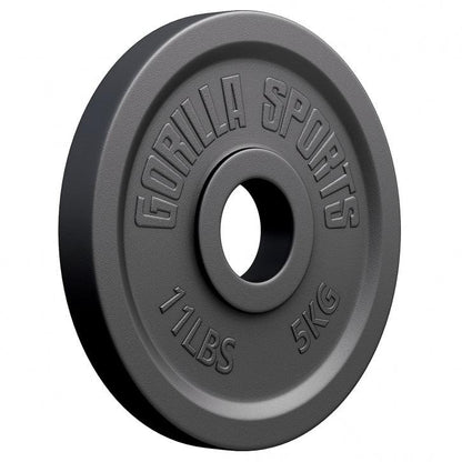 Hantelscheibe Olympia 50/51 mm Gusseisen 1,25 - 25 kg - MAXXUS