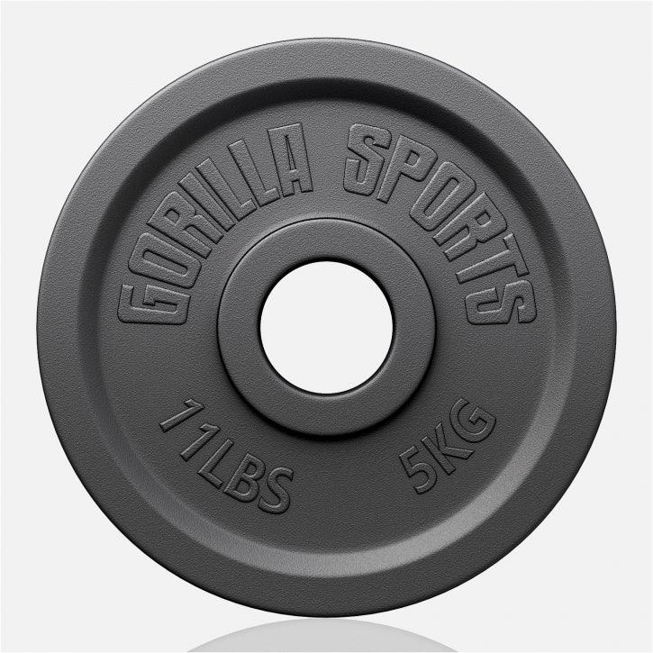 Hantelscheibe Olympia 50/51 mm Gusseisen 1,25 - 25 kg - MAXXUS
