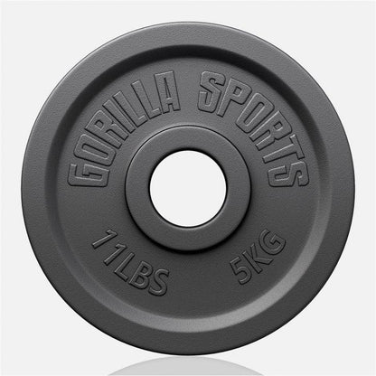 Hantelscheibe Olympia 50/51 mm Gusseisen 1,25 - 25 kg - MAXXUS