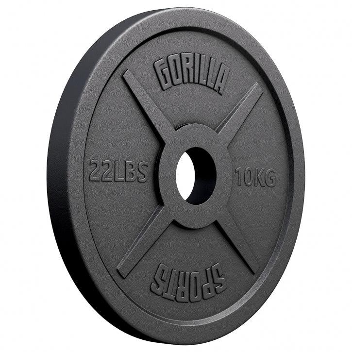 Hantelscheibe Olympia 50/51 mm Gusseisen 1,25 - 25 kg - MAXXUS