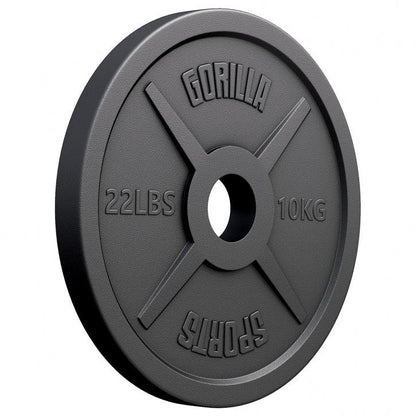 Hantelscheibe Olympia 50/51 mm Gusseisen 1,25 - 25 kg - MAXXUS
