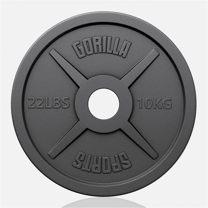 Hantelscheibe Olympia 50/51 mm Gusseisen 1,25 - 25 kg - MAXXUS