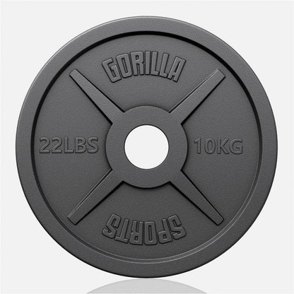 Hantelscheibe Olympia 50/51 mm Gusseisen 1,25 - 25 kg - MAXXUS