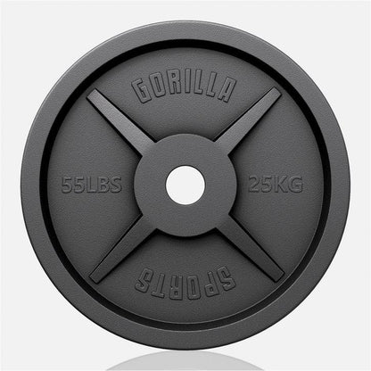 Hantelscheibe Olympia 50/51 mm Gusseisen 1,25 - 25 kg - MAXXUS