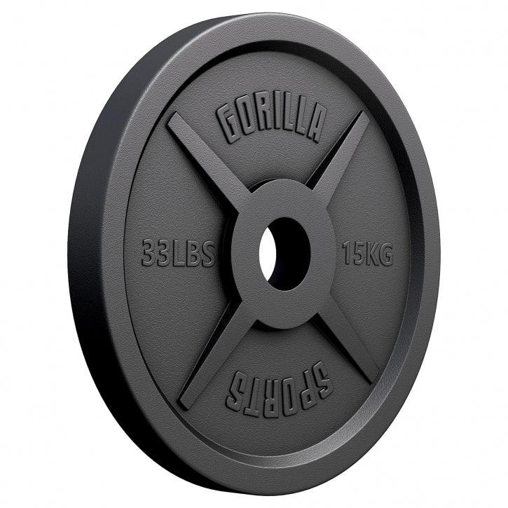 Hantelscheibe Olympia 50/51 mm Gusseisen 1,25 - 25 kg - MAXXUS