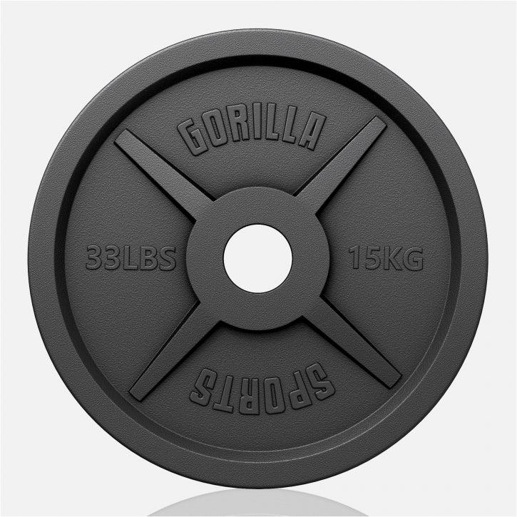 Hantelscheibe Olympia 50/51 mm Gusseisen 1,25 - 25 kg - MAXXUS