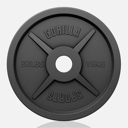 Hantelscheibe Olympia 50/51 mm Gusseisen 1,25 - 25 kg - MAXXUS