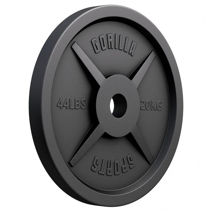 Hantelscheibe Olympia 50/51 mm Gusseisen 1,25 - 25 kg - MAXXUS