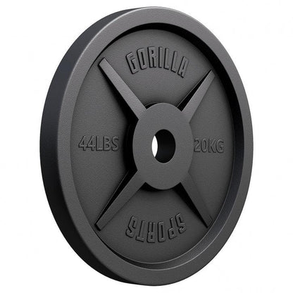 Hantelscheibe Olympia 50/51 mm Gusseisen 1,25 - 25 kg - MAXXUS