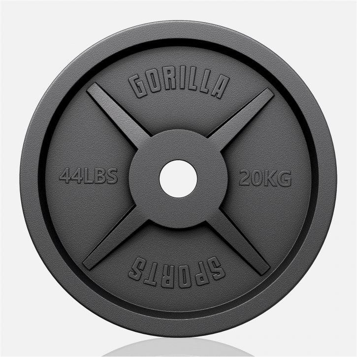 Hantelscheibe Olympia 50/51 mm Gusseisen 1,25 - 25 kg - MAXXUS