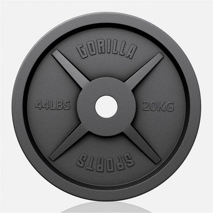 Hantelscheibe Olympia 50/51 mm Gusseisen 1,25 - 25 kg - MAXXUS