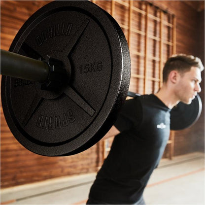 Hantelscheibe Olympia 50/51 mm Gusseisen 1,25 - 25 kg - MAXXUS