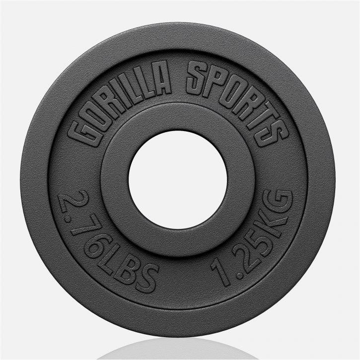 Hantelscheibe Olympia 50/51 mm Gusseisen 1,25 - 25 kg - MAXXUS