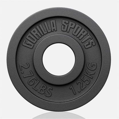 Hantelscheibe Olympia 50/51 mm Gusseisen 1,25 - 25 kg - MAXXUS