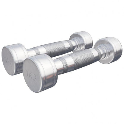 Kurzhantel Chrom 2 x 1 - 10 kg - MAXXUS