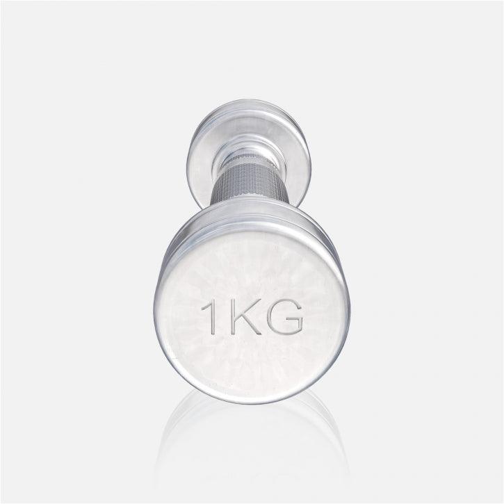 Kurzhantel Chrom 2 x 1 - 10 kg - MAXXUS