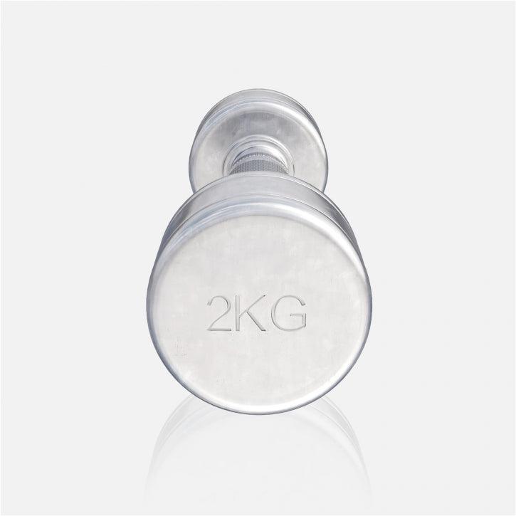 Kurzhantel Chrom 2 x 1 - 10 kg - MAXXUS