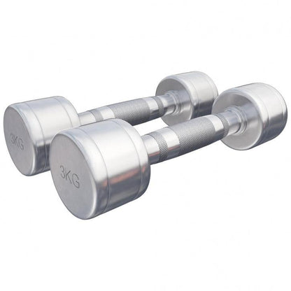 Kurzhantel Chrom 2 x 1 - 10 kg - MAXXUS