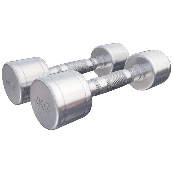 Kurzhantel Chrom 2 x 1 - 10 kg - MAXXUS