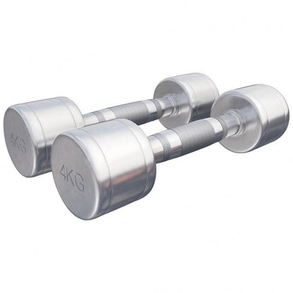 Kurzhantel Chrom 2 x 1 - 10 kg - MAXXUS