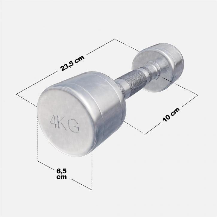 Kurzhantel Chrom 2 x 1 - 10 kg - MAXXUS