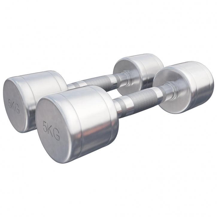 Kurzhantel Chrom 2 x 1 - 10 kg - MAXXUS
