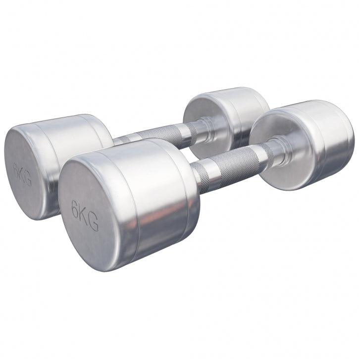 Kurzhantel Chrom 2 x 1 - 10 kg - MAXXUS