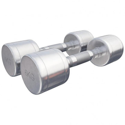 Kurzhantel Chrom 2 x 1 - 10 kg - MAXXUS