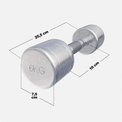 Kurzhantel Chrom 2 x 1 - 10 kg - MAXXUS