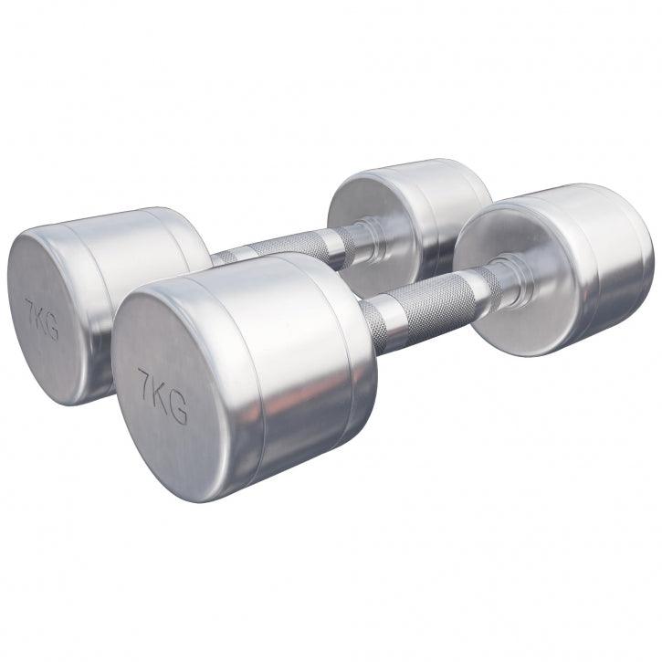 Kurzhantel Chrom 2 x 1 - 10 kg - MAXXUS