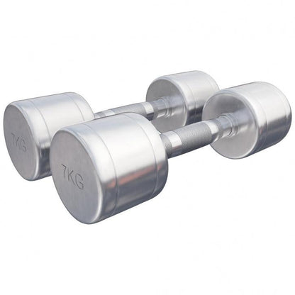 Kurzhantel Chrom 2 x 1 - 10 kg - MAXXUS