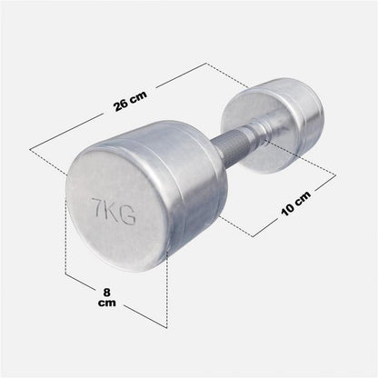 Kurzhantel Chrom 2 x 1 - 10 kg - MAXXUS