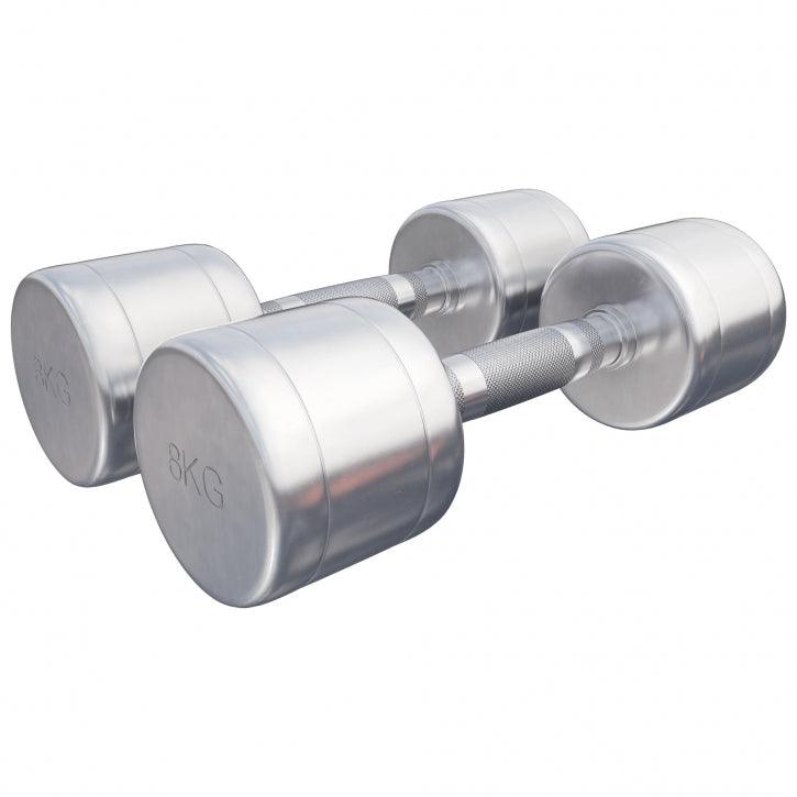 Kurzhantel Chrom 2 x 1 - 10 kg - MAXXUS