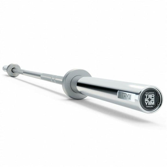 Langhantelstange 50/51 mm, 15/20 kg, 201/220 cm - MAXXUS