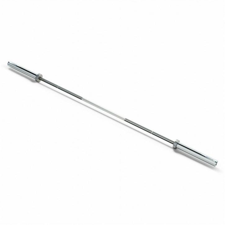 Langhantelstange 50/51 mm, 15/20 kg, 201/220 cm - MAXXUS