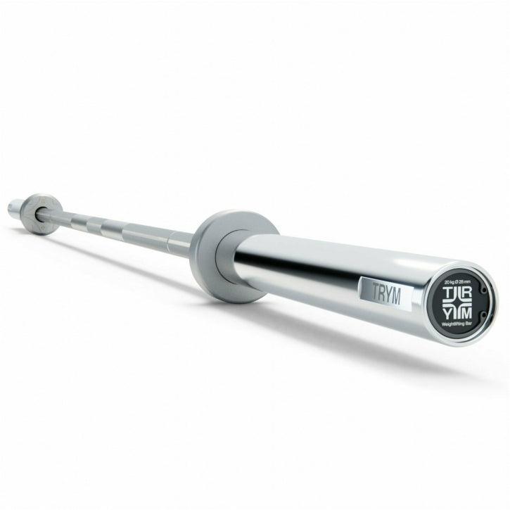 Langhantelstange 50/51 mm, 15/20 kg, 201/220 cm - MAXXUS