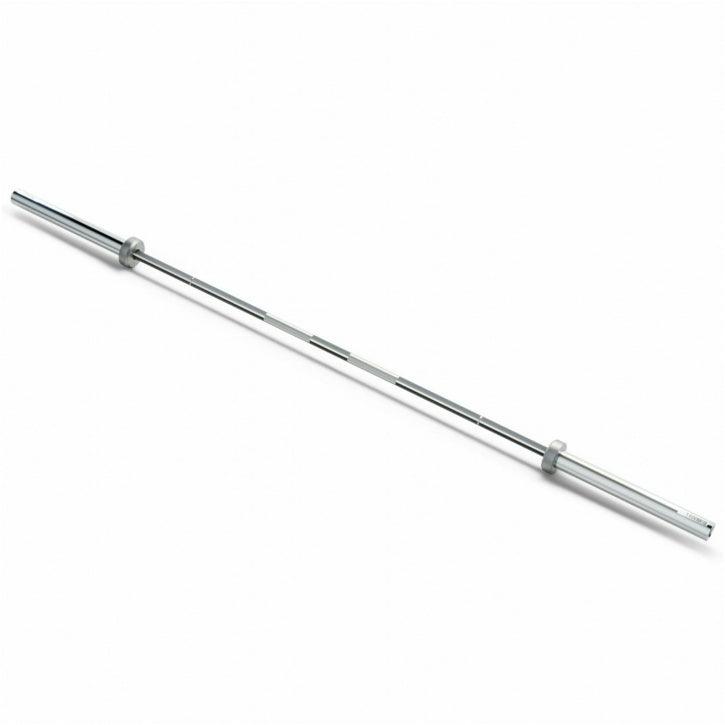 Langhantelstange 50/51 mm, 15/20 kg, 201/220 cm - MAXXUS